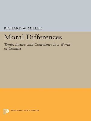 cover image of Moral Differences